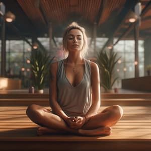 Lofi Yoga Beats: Serene Flow Tunes - HIP-HOP LOFI
