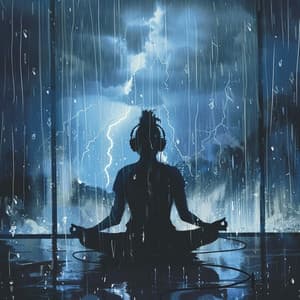 Relaxation in Thunder's Arms: Gentle Storm Music - Relaxing Music for Bath Time
