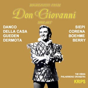Highlights From Don Giovanni - Wolfgang Amadeus Mozart