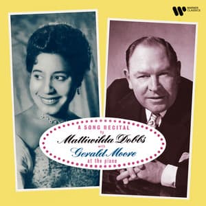 A Song Recital - Mattiwilda Dobbs