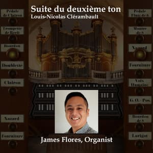 Premier Livre d'Orgue - Suite du Deuxième Ton - Louis-Nicolas Clérambault