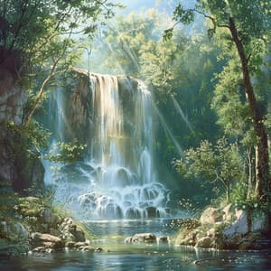 Armonía De Cascada: Sonidos De Masaje Para Relajación Y Paz - Terapia de Masajes