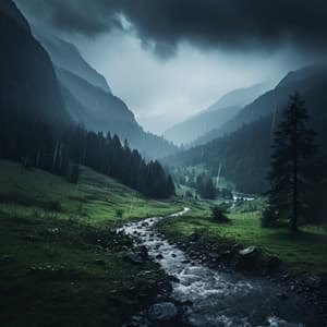 Dogs and Rain: Soothing Rain Sounds - Bosque Tropical