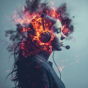 Rhythmic Realms: Patterns for the Mind - Landscape Dreams