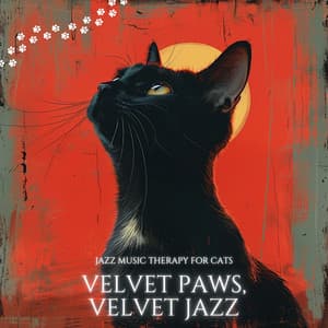 Velvet Paws, Velvet Jazz: Cat's Musical Sanctuary - Jazz Music Therapy for Cats