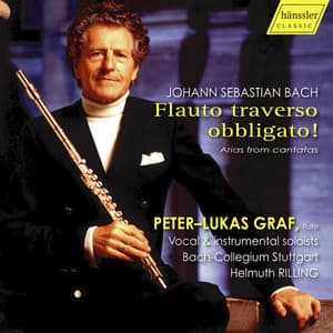 J.S. Bach: Flauto traverso obbligato! - Johann Sebastian Bach