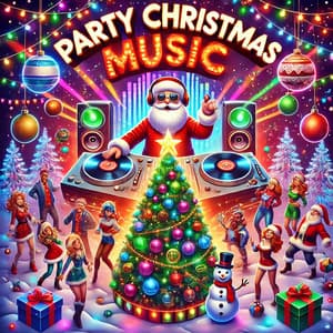 Party Christmas Music - Traditional Christmas Song