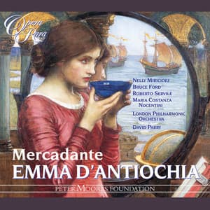 Mercadante: Emma d'Antiochia - Saverio Mercadante