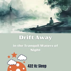 Drift Away in the Tranquil Waters of Night - 432 Hz Sleep