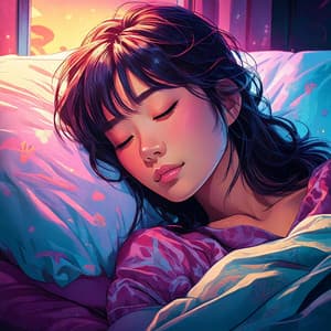 Deep Sleep with Relaxing Lofi - Binaural Beat