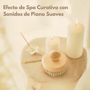 Efecto De Spa Curativo Con Sonidos De Piano Suaves - Música suave de piano