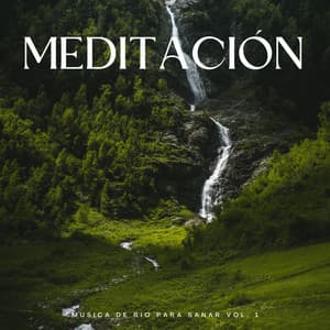 Meditación: Música De Río Para Sanar Vol. 1 - Sonidos de agua para spa