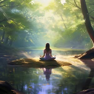 Zen Del Río: Meditación Relajante Del Arroyo - 101 Ruido