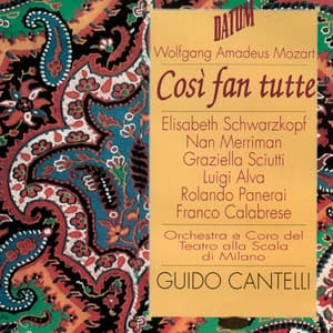 Mozart: Così fan tutte, K. 588 - Wolfgang Amadeus Mozart