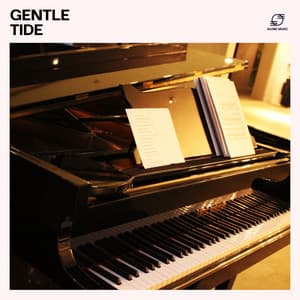 Gentle Tide: Piano Stress Relief - Piano Music Zone
