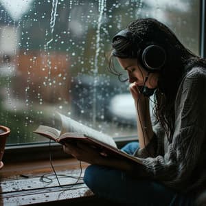Study in the Rain: Music for Work - Office Background Music