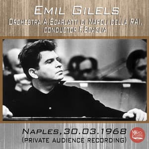 Live in Naples, 30.03.1968 - Johannes Brahms