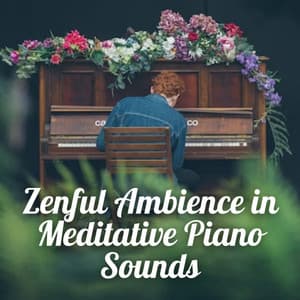 Zenful Ambience in Meditative Piano Sounds - Ultimate Jazz Piano Collection