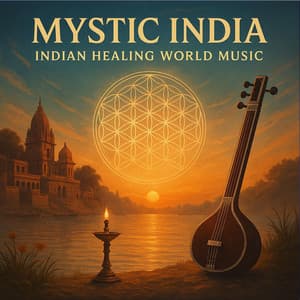 Mystic India: Indian Healing World Music - ambientnightsph