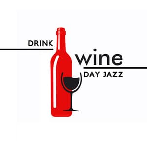 Drink Wine Day Jazz - The Colourful Clown