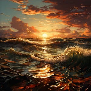 Armonía Tranquila Junto Al Agua: Relajación Oceánica - Registradores de campo natural