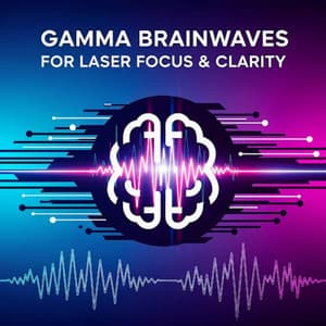 Gamma Brainwaves for Laser Focus & Clarity - Mindfullness Meditation World