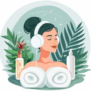 Soothing Touch Melodies: Spa Massage Tunes - Massage Music Station