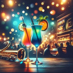 Koppla av i Jazz Club – Sensuell saxofonjazzmusik, smidig instrumentell bakgrund för restaurang och café - Saxofonjazz