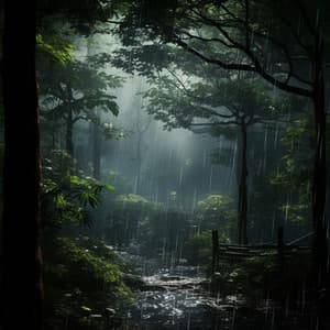 Rain for Relaxation: Soft Nature Tunes - Reiki for Animals