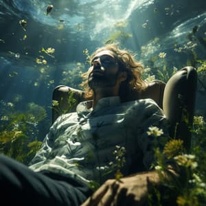 Océano Meditativo: Resonancia De Ondas Conscientes - Sonidos de Cricket y Sonidos de la Naturaleza Collabo y Zen Master