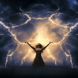 Yoga Thunder: Serene Clap Cadence - Astral Noise