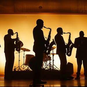 Easy Jazz Rhythms for Peaceful Nights - Vintage Jazz