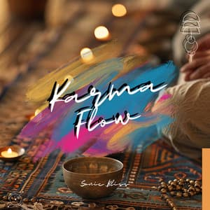 Sonic Bliss: 4-7-8 Breathwork Amidst Tibetan Bowl Sounds - Karma Flow
