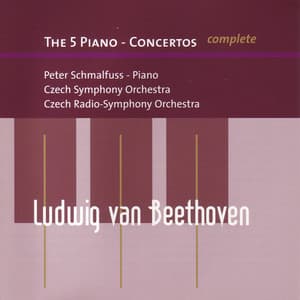 The 5 Piano-Concertos - Czech Symphony Orchestra