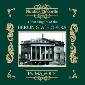 Great Singers at the Berlin State Opera - Erna Berger