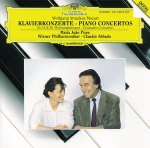 Mozart: Piano Concertos Nos.14 & 26 "Coronation" - Wolfgang Amadeus Mozart