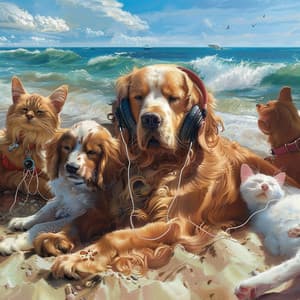 Ocean Whiskers: Pets Relaxation Tune - Pet Music Therapy