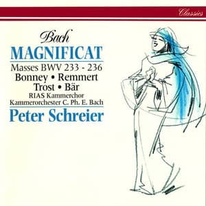 Bach, J.S.: Magnificat in D Major; Mass in A Major; Mass in F Major; Mass in G Minor; Mass in G Major - Johann Sebastian Bach