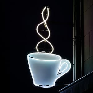 Caffeinated Swing Rhythms - Jazzy Coffee Shop