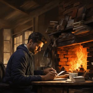 Llamas De Tranquilidad Musical: Junto A La Chimenea - El poder curativo del sonido granular