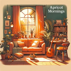 Apricot Mornings: Jazz Whispers in a Velvet Nook - Positive Music Universe