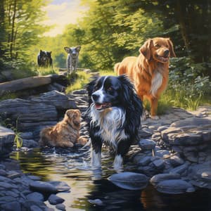 Santuario De Mascotas De Música Ambiental: Zona De Comodidad - Mascotas soñolientas