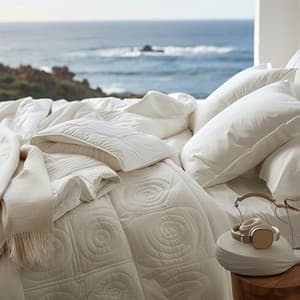 Sleep by the Ocean: Binaural Serenity - Sleepville