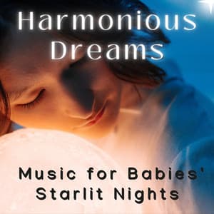 Harmonious Dreams - Music for Babies' Starlit Nights - Gentle Night Baby