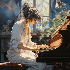 Transcendência Serena: O Caminho do Zen - Relaxar Piano Musicas Coleção