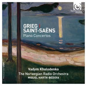 Grieg, Saint-Saëns: Piano Concertos - The Norwegian Radio Orchestra