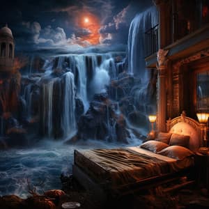 Dreamy Thunder Serenity: Music for Relaxing Sleep - Nature's Noise