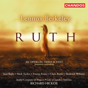 Berkeley: Ruth - Lennox Berkeley