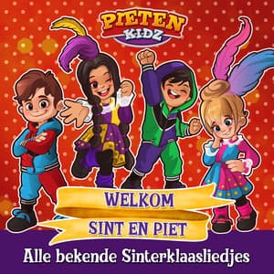 Welkom Sint en Piet - Pietenkidz
