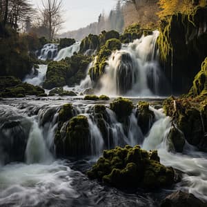 El Alivio Del Río: El Abrazo Sereno De Las Aguas Tranquilas - Siente la naturaleza